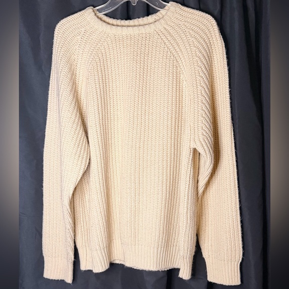 Obey Other - Men’s Obey Cream Knit Sweater